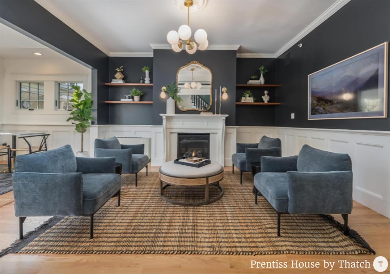 Prentiss House By Thatch Cambridge Extérieur photo