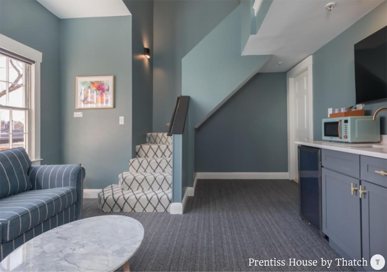 Prentiss House By Thatch Cambridge Extérieur photo