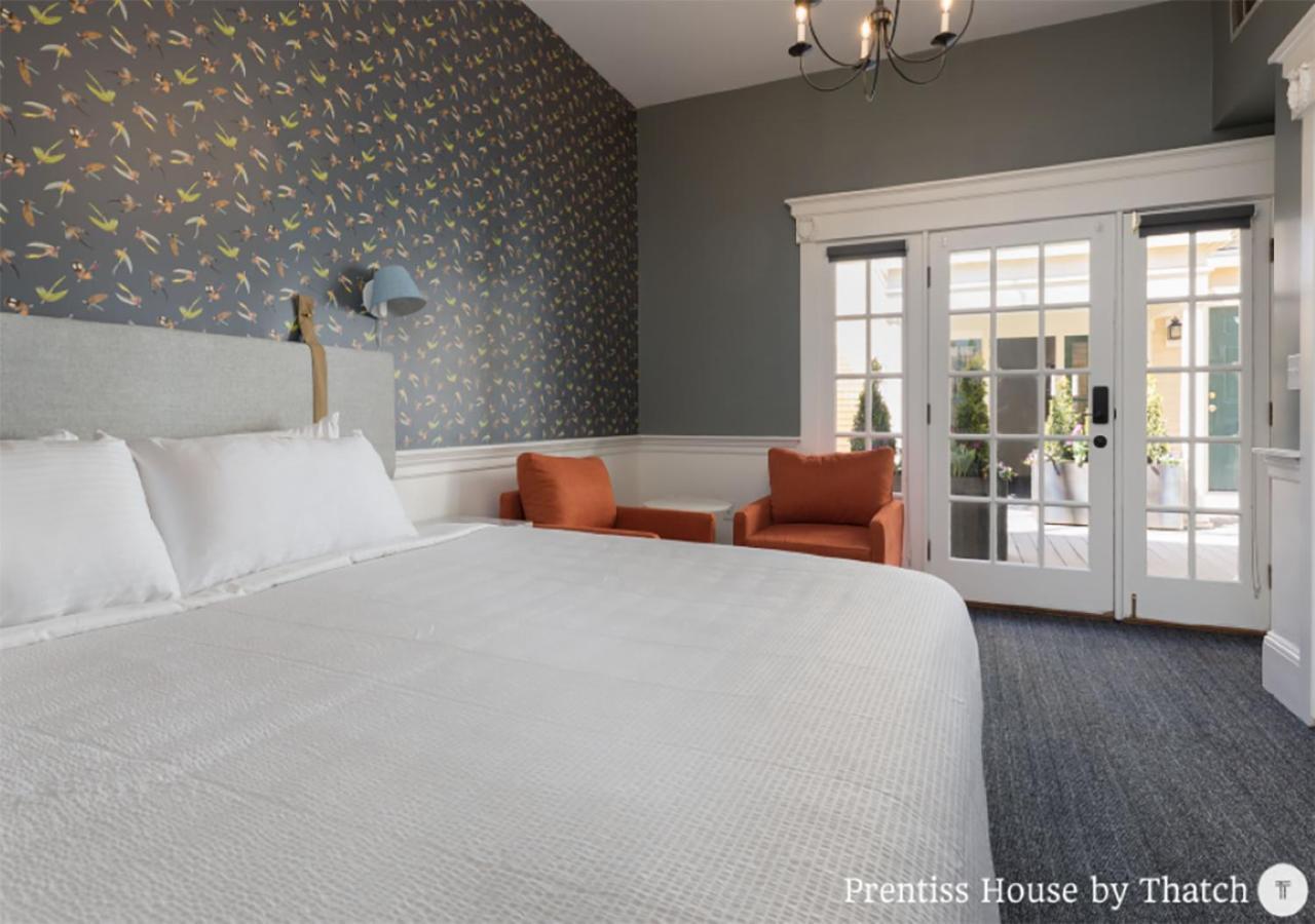 Prentiss House By Thatch Cambridge Extérieur photo