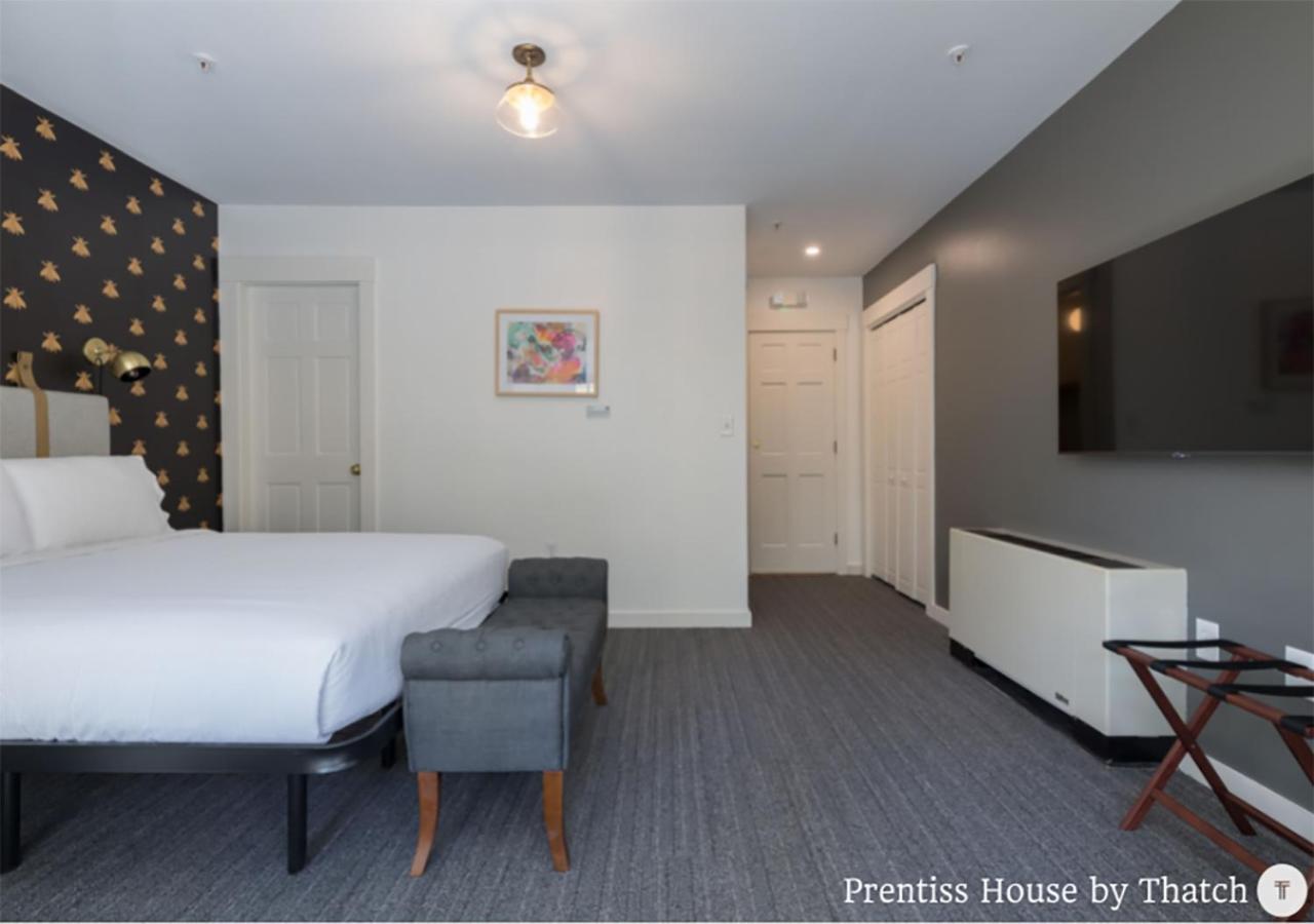 Prentiss House By Thatch Cambridge Extérieur photo