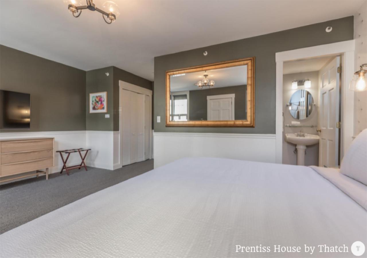 Prentiss House By Thatch Cambridge Extérieur photo