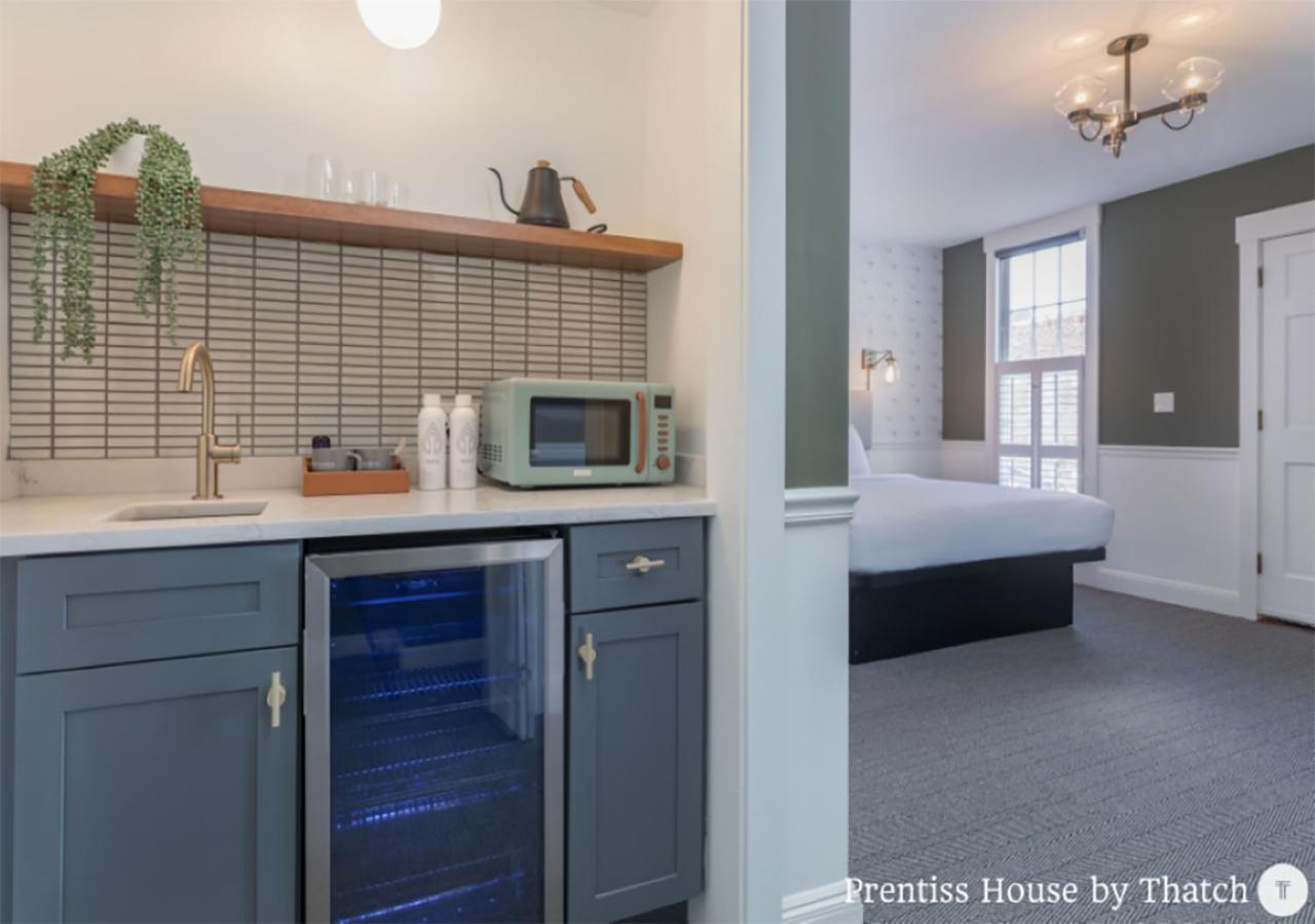 Prentiss House By Thatch Cambridge Extérieur photo