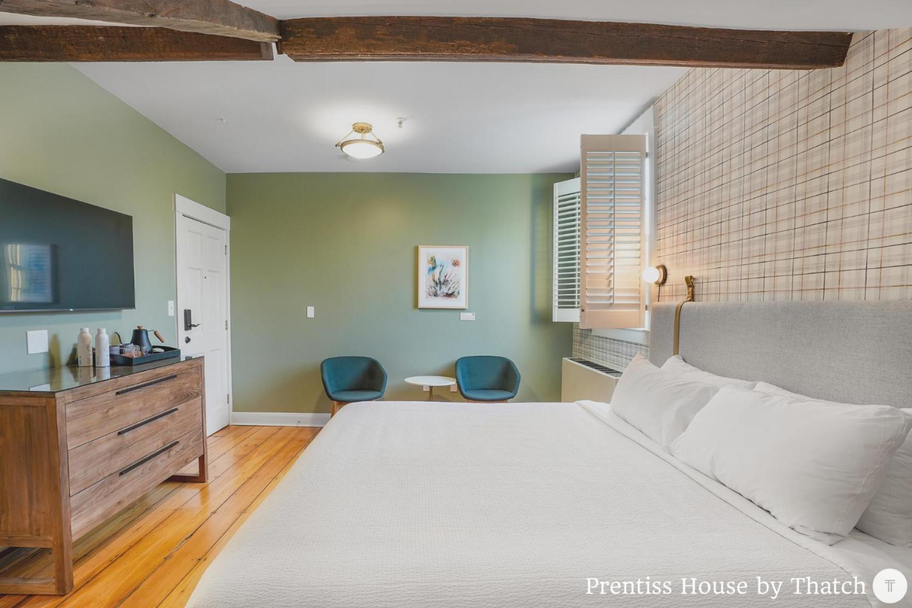 Prentiss House By Thatch Cambridge Chambre photo