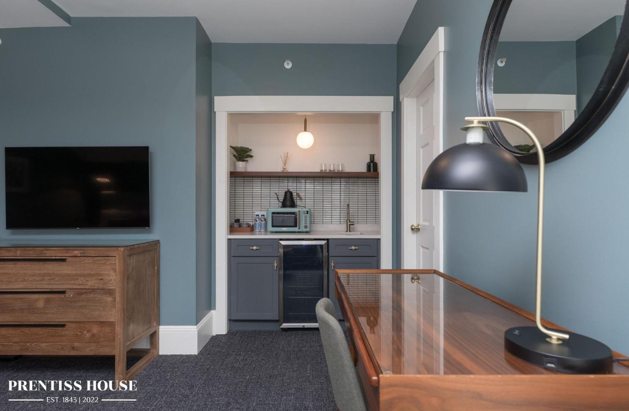 Prentiss House By Thatch Cambridge Extérieur photo