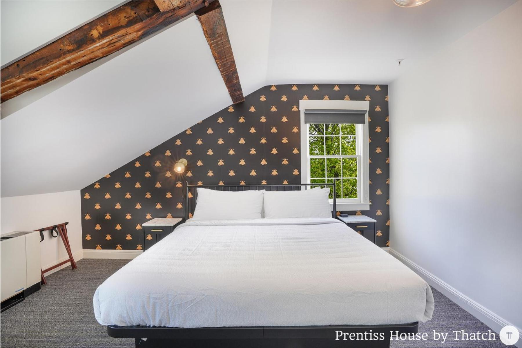 Prentiss House By Thatch Cambridge Chambre photo