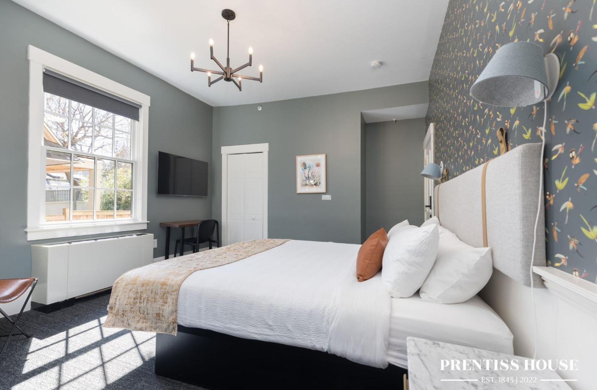 Prentiss House By Thatch Cambridge Extérieur photo