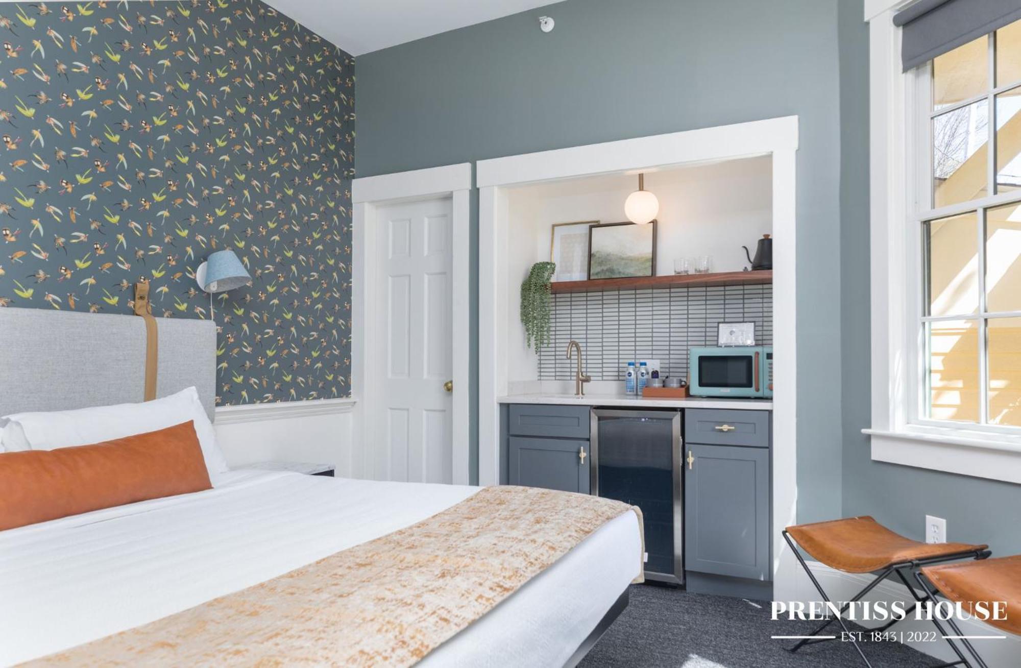 Prentiss House By Thatch Cambridge Extérieur photo